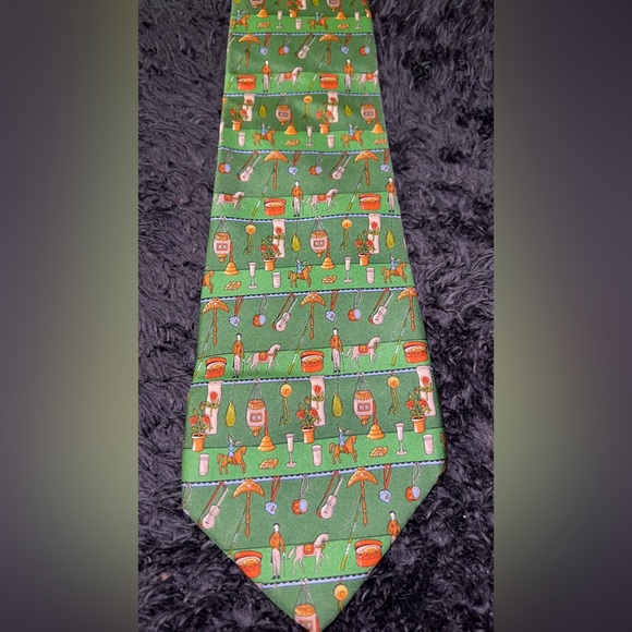 Salvatore Ferragamo Tie - Picture 2 of 8